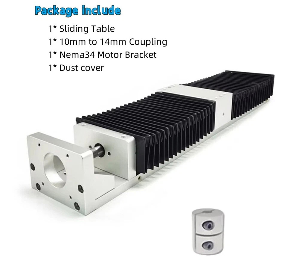 Buy OSP001612 XYZ Axis CNC Sliding Table Linear Rail Guide Slide