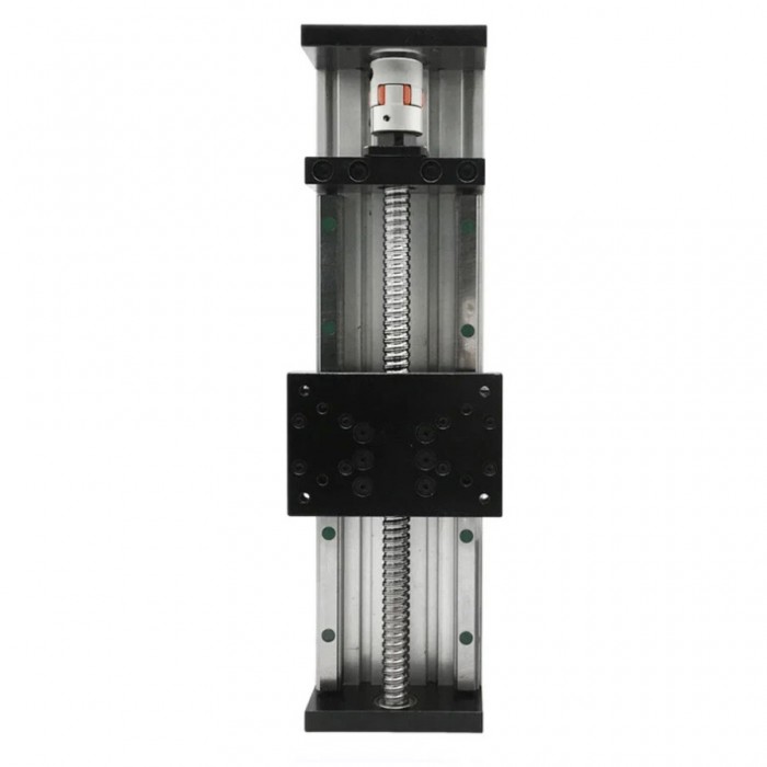 Heavy Duty Linear Motion Guide Stage Ballscrew CNC Linear Slide Table Fit Nema23 / 34 Motor Heavy Duty Linear Motion Guide Stage Ballscrew CNC Linear Slide Table Fit Nema23 / 34 Motor
