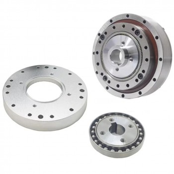 ZXF Series Harmonic Gear Reducer Ratio 31:1-160:1 Harmonic Drive Gearbox for Stepper / Servo Motor CNC Robot Arm