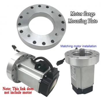 ZXF Series Harmonic Gear Reducer Ratio 31:1-160:1 Harmonic Drive Gearbox for Stepper / Servo Motor CNC Robot Arm