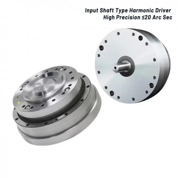 HST Series Harmonic Drive Gearbox Ratio 50:1-160:1 Gear Speed Reducer 20 Arc-sec for Industrial Robot Arm