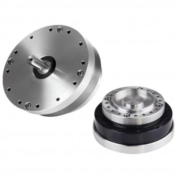 ZXJ Series Harmonic Drive Gearbox Speed Reducer Ratio 30:1-100:1 Input Shaft Type 30 Arcsec