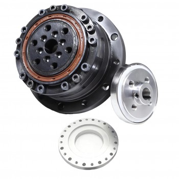 ZXS Series Harmonic Drive Gearbox Cup Type Ratio 30:1-160:1 Harmonic Gear Reducer for Stepper/ Servo Motor