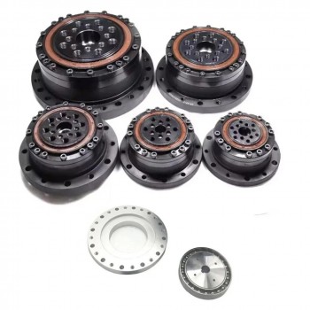 ZXS Series Harmonic Drive Gearbox Cup Type Ratio 30:1-160:1 Harmonic Gear Reducer for Stepper/ Servo Motor