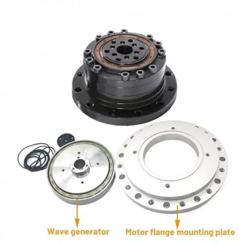 ZXS Series Harmonic Drive Gearbox Cup Type Ratio 30:1-160:1 Harmonic Gear Reducer for Stepper/ Servo Motor