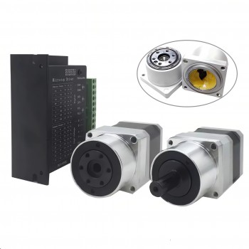 MINIS/MINIF Series Ratio 30:1/50:1/100:1 Micro Harmonic Drive Gearbox Harmonic Gear Speed Reducer