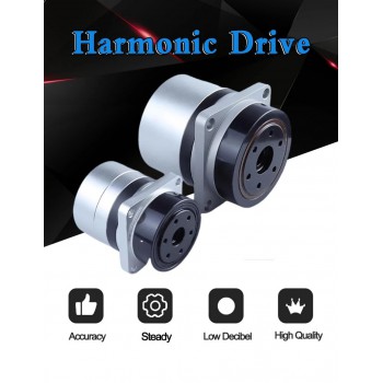 PG Series Harmonic Drive Gearbox Ratio 50/80/100:1 Harmonic Gear Reducer 20 Arc-sec