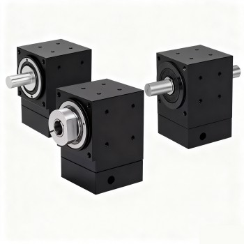 NEMA23 Right Angle Commutator Bevel Gearbox Ratio 90 Degree 2:1/3:1/5:1 Gear Reducer Planetary Commutator