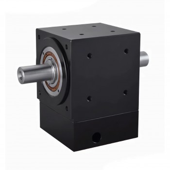 NEMA23 Right Angle Commutator Bevel Gearbox Ratio 90 Degree 2:1/3:1/5:1 Gear Reducer Planetary Commutator
