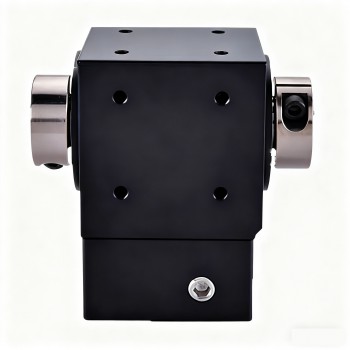 NEMA23 Right Angle Commutator Bevel Gearbox Ratio 90 Degree 2:1/3:1/5:1 Gear Reducer Planetary Commutator