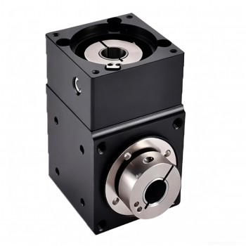 NEMA23 Right Angle Commutator Bevel Gearbox Ratio 90 Degree 2:1/3:1/5:1 Gear Reducer Planetary Commutator