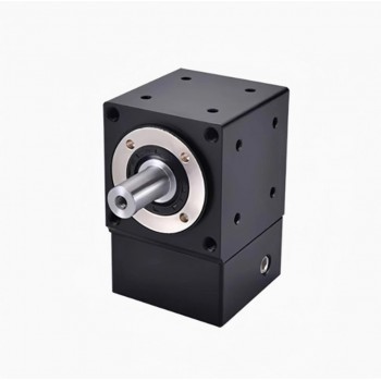 NEMA23 Right Angle Commutator Bevel Gearbox Ratio 90 Degree 2:1/3:1/5:1 Gear Reducer Planetary Commutator