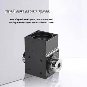 NEMA 17 Right Angle Steering Bevel Gearbox 2:1/3:1/5:1 Right Angle Commutator 90 Degree 5mm / 8mm Input