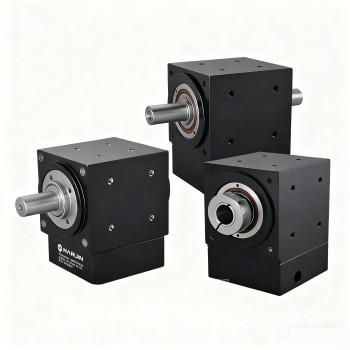 Right Angle Bevel Gearbox Gear Speed Reducer Commutator for NEMA 34 Stepper/ 80mmServo Motor