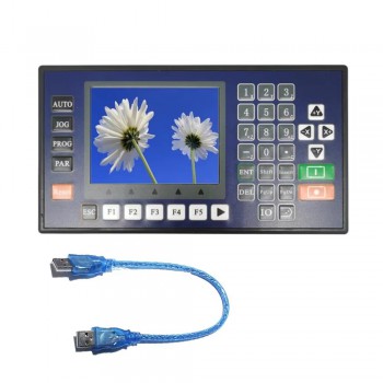 Programmable Servo/Stepper Motor Controller 2 Axis/3 Axis/4 Axis Speed Control Panel CNC Motion Controller