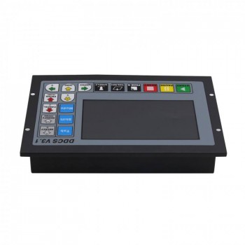 DDCS V3.1 3 Axis / 4 Axis Electronic Numerical CNC Motion Controller Offline CNC Standalone Control 500KHz