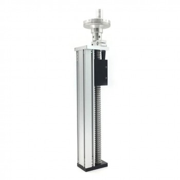 DXG6042 Mini Manual Ballscrew Slide Table CNC Linear Module Handwheel Linear Translation Stage
