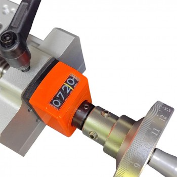 CNC Manual Slide Table Self-lock Digital Display Linear Module Z Position Stage Trapezoidal Screw Module