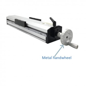 QMF90 Fully Sealed Manual Ballscrew Slide Translation Stage 22-154lb CNC Linear Guide Module