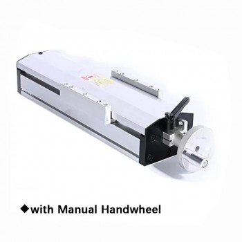 QMF90 Fully Sealed Manual Ballscrew Slide Translation Stage 22-154lb CNC Linear Guide Module