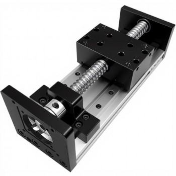 Motorized Ballscrew Linear Slide Fit Nema 17 / Nema 23 Stepper Motors CNC Linear Motion Stage