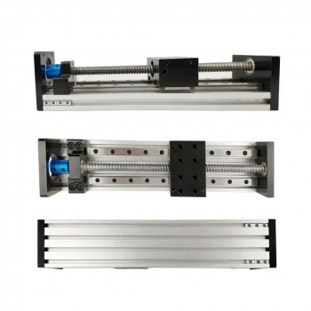 Motorized Ballscrew Linear Slide Fit Nema 17 / Nema 23 Stepper Motors CNC Linear Motion Stage