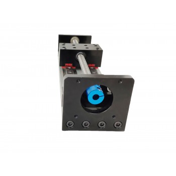 CNC Linear Double Guides 10-132lbs BallScrew Slide Table Motion Stage Motor Kit