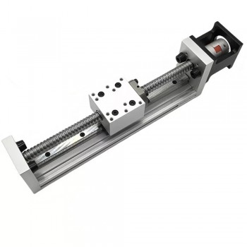 Linear Guide Rail Ballscrew Linear Module Table CNC Slide Motion Stage Stroke 100mm-300mm