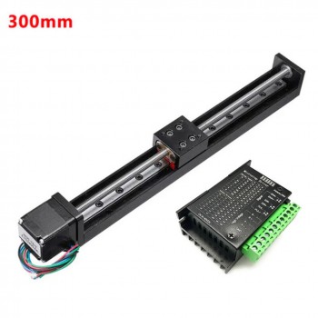 Mini Motorized Linear Translation Stage CNC Sliding Table with Neme 11 Stepper Motor & TB6600 Drver Kit