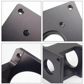 Linear Motion Guide CNC Sliding Table Linear Table Slide Fit NEMA 23 Stepper Motor/ 60mm Servo Motor