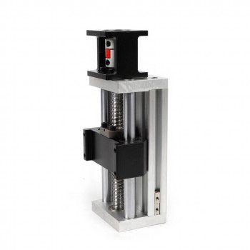 Linear Motion Guide CNC Sliding Table Linear Table Slide Fit NEMA 23 Stepper Motor/ 60mm Servo Motor
