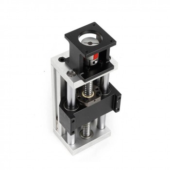Linear Motion Guide CNC Sliding Table Linear Table Slide Fit NEMA 23 Stepper Motor/ 60mm Servo Motor