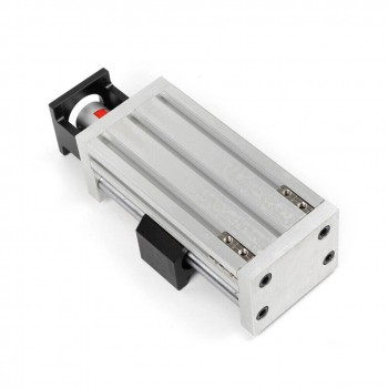 Linear Motion Guide CNC Sliding Table Linear Table Slide Fit NEMA 23 Stepper Motor/ 60mm Servo Motor