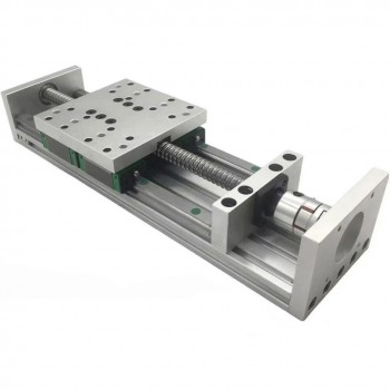 Linear Guide Rail Belt Drive CNC Linear Motion Stage Actuator With Nema34 Stepper Motor 1300 Mm Stroke Work Size High Speed Motorized For - View #4
