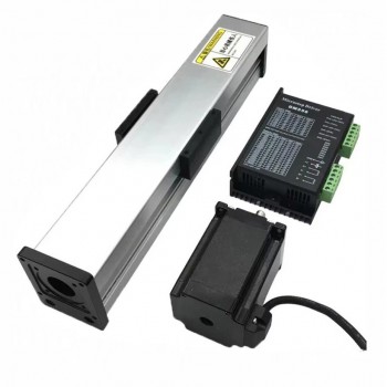 Mini Fully Sealed CNC Ball Screw Slide Table Kit Motorized Linear Guide Module
