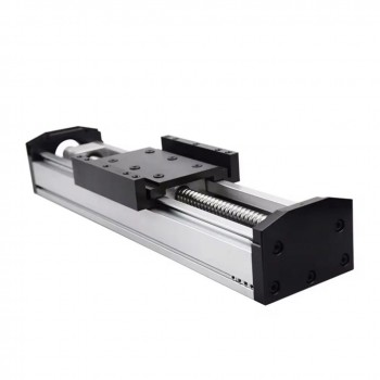 Mini Fully Sealed CNC Ball Screw Slide Table Kit Motorized Linear Guide Module