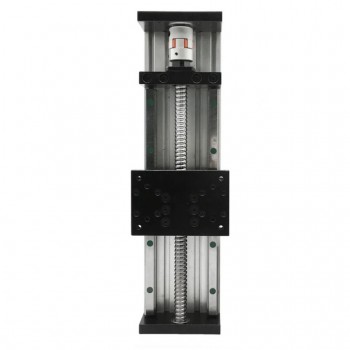 Heavy Duty Linear Motion Guide Stage Ballscrew CNC Linear Slide Table Fit Nema23 / 34 Motor