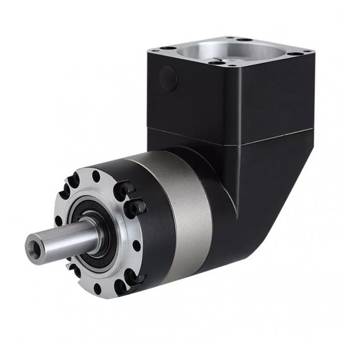 PVE090 Right Angle Planetary Gearbox Speed Reducer for NEMA34 86mm Motor / 80mm Servo Motor PVE090 Right Angle Planetary Gearbox Speed Reducer for NEMA34 86mm Motor / 80mm Servo Motor