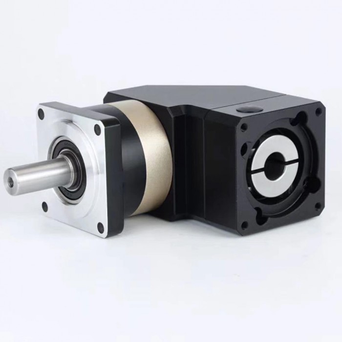 PVF060 90 Degree Planetary Gearbox Right Angle Planetary Reducer Fit Nema 23 Stepper / 60mm Servo Motor PVF060 90 Degree Planetary Gearbox Right Angle Planetary Reducer Fit Nema 23 Stepper / 60mm Servo Motor