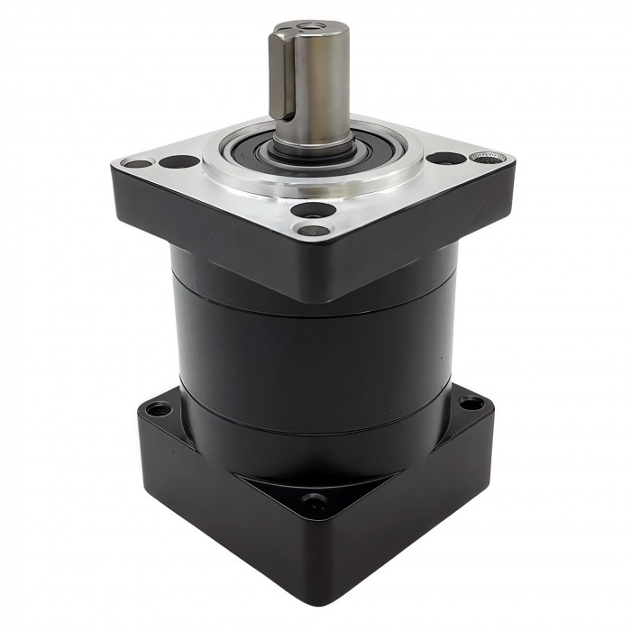NEMA 34 Planetary Gearbox 5:1~100:1 86mm Stepper Motor Gear Speed Reducer 14mm Input NEMA 34 Planetary Gearbox 5:1~100:1 86mm Stepper Motor Gear Speed Reducer 14mm Input