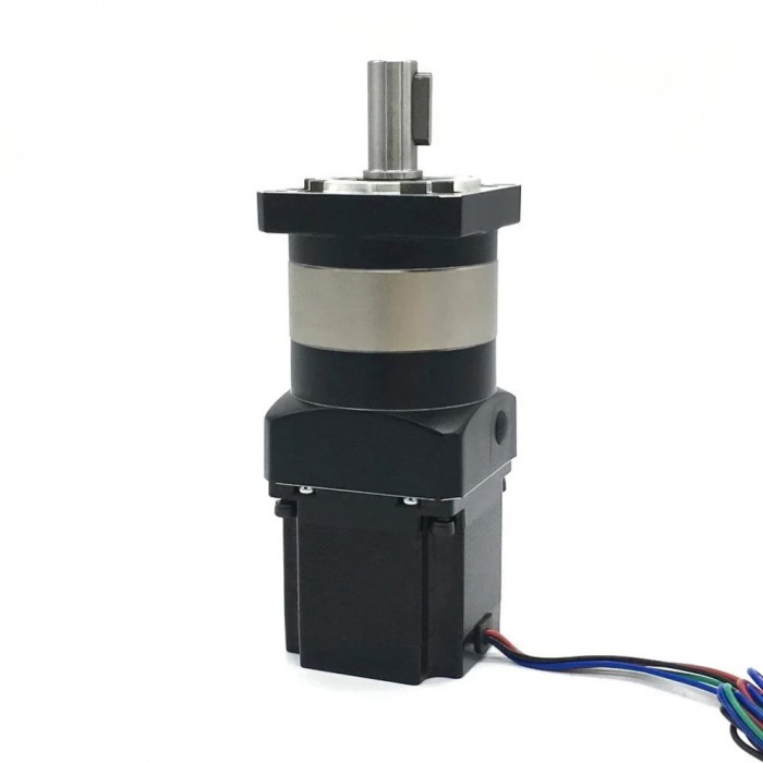 DLF Series Planetary Gearbox Speed Reducer with Nema 23 Stepper Motor 1.8 ° 1.2nm Kit DLF Series Planetary Gearbox Speed Reducer with Nema 23 Stepper Motor 1.8 ° 1.2nm Kit