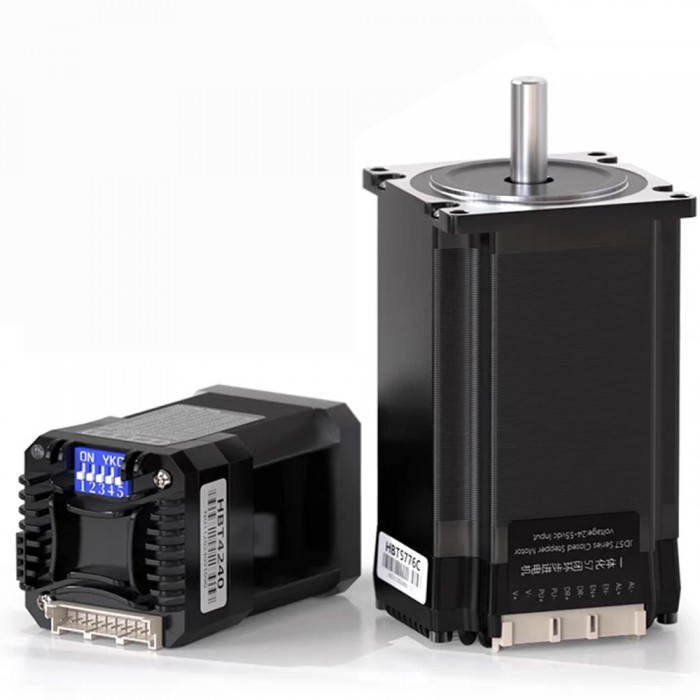Buy HBT5756C HBT57 Series Nema 23 Closed-loop Integrated Servo Stepper Motor  1.2N.m,2N.m,3N.m with Drive 1000 Line Encoder Online - Oyostepper.com