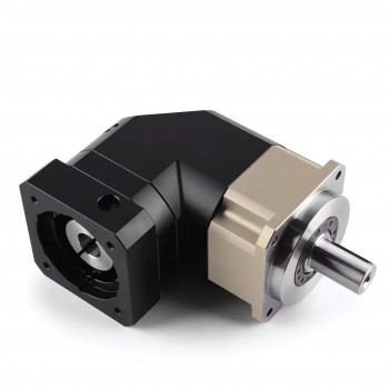 PLMG060 Right Angle Planetary Gearbox Gear Head Reducer for Nema 23 Stepper Motor / 60mm Servo Motor