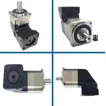 PLMG042 Right Angle Planetary Gearbox Gear 90 Degree Gearbox for Nema 17 Stepper Motor / 40mm Servo Motor