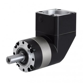 PVE090 Right Angle Planetary Gearbox Speed Reducer for NEMA34 86mm Motor / 80mm Servo Motor
