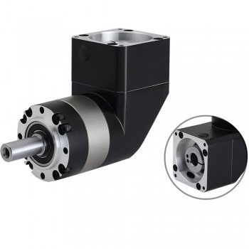 PVE090 Right Angle Planetary Gearbox Speed Reducer for NEMA34 86mm Motor / 80mm Servo Motor