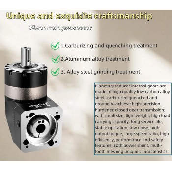 PVE090 Right Angle Planetary Gearbox Speed Reducer for NEMA34 86mm Motor / 80mm Servo Motor