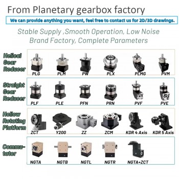 PVE090 Right Angle Planetary Gearbox Speed Reducer for NEMA34 86mm Motor / 80mm Servo Motor