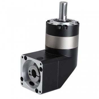 PVE060 90 Degree Right Angle Planetary Gearbox Fit Nema 23 Stepper Motor/60mm Servo Motor Spur Gear Speed Reducer