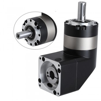 PVE120 Right Angle Planetary Gearbox Speed Reducer Fit 110mm/130mm Servo Motor 19/22/24mm Input